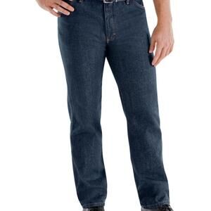 NWT Red Kap Men's Classic Rigid Jeans, Dark Navy, 30W x 30L